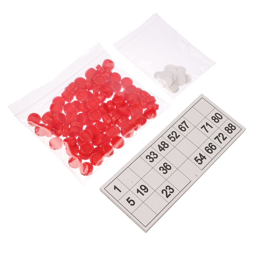 Лото русское с пласт. бочонками - #7