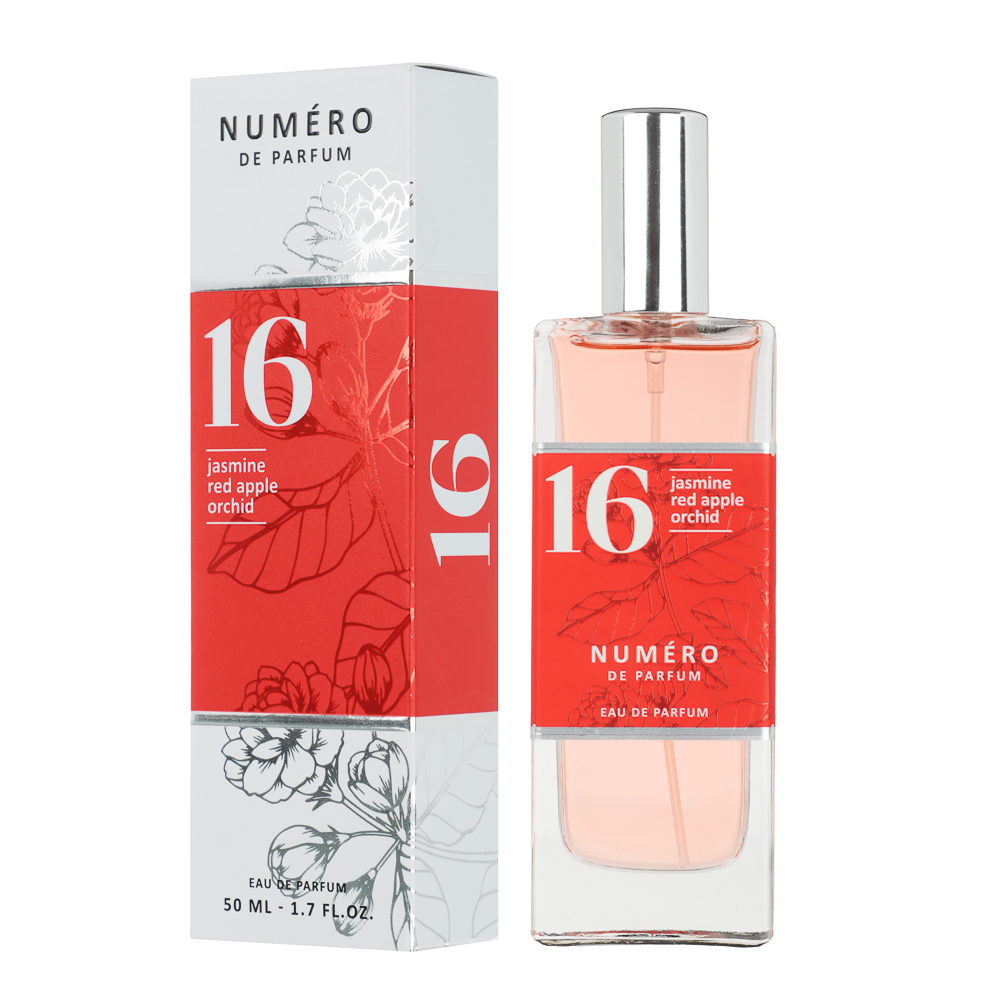 Парфюмерная вода женская тм UNIQUE numero de Parfum 16, 50 мл - #1