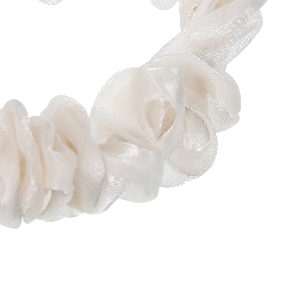 ЮНИLOOK Резинки для волос 2шт, d6,5см, полиэстер, ACS25-5 - #4