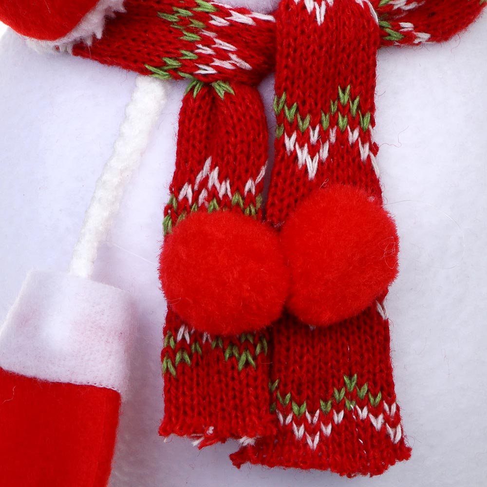 СНОУ БУМ Снеговик, 21 см, пластик, 26-504 - #7