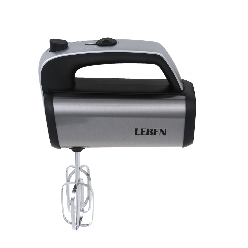 LEBEN Миксер электрический 1000 Вт, 5 скоростей, корпус металл - #4
