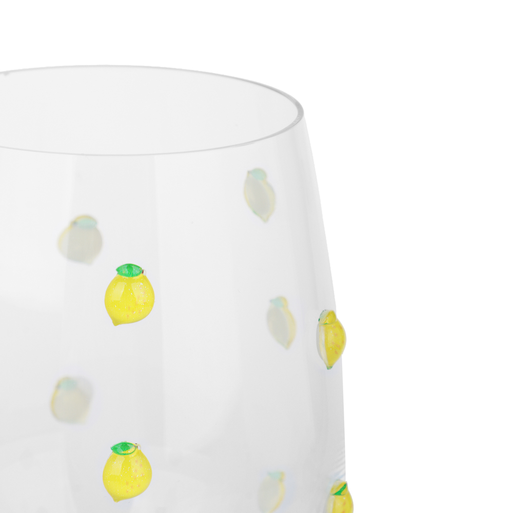 Стакан тм MILLIMI Фрукты, 540мл, стекло - #3