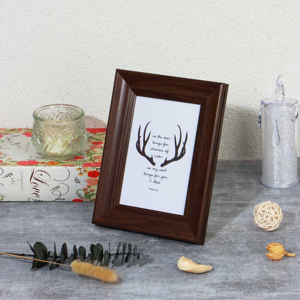 Фоторамка, 10х15, дерево, арт.09-22 - #4