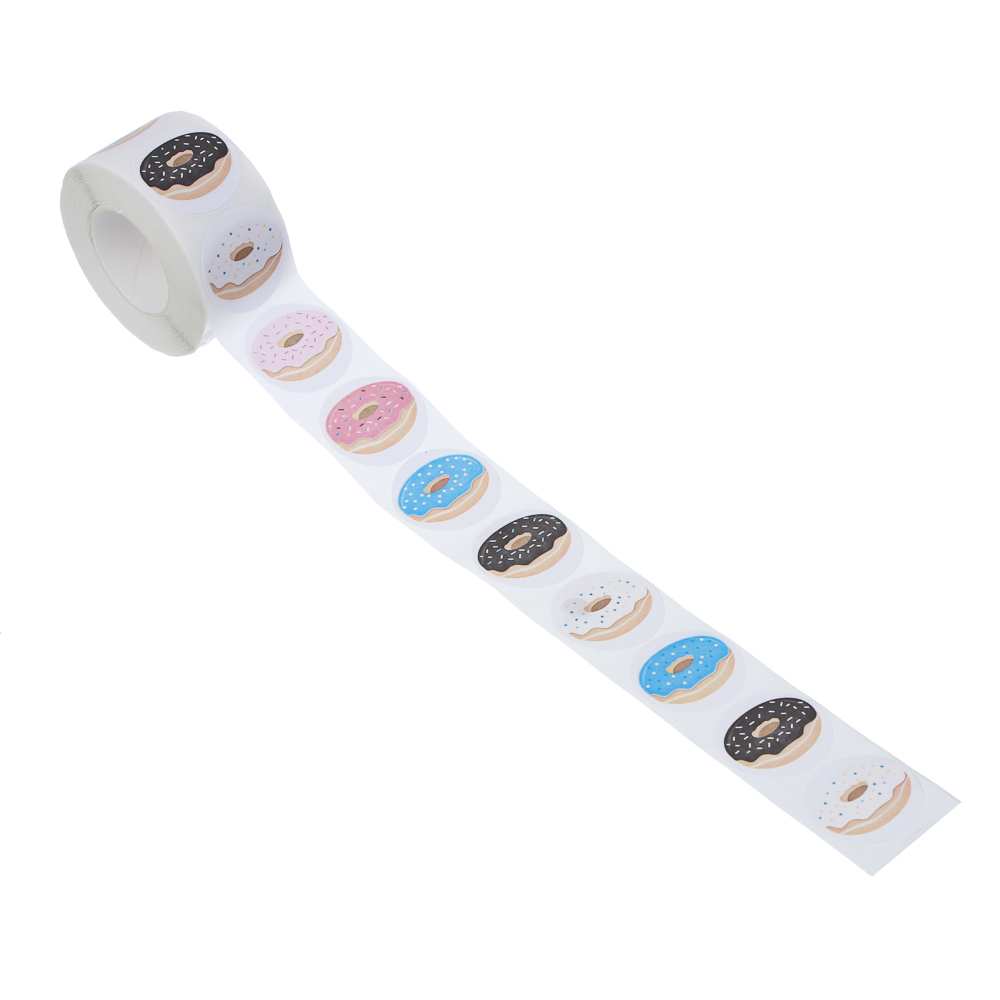 Наклейки для подарков, 500 наклеек, 2,5см, 3 вида - #5