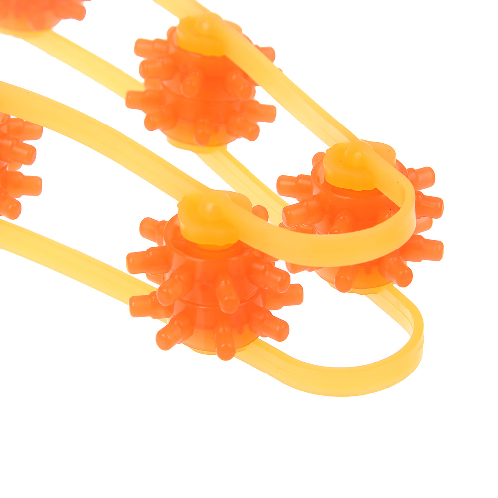 Массажер для тела тм BY SPORT, 12 роликов, РР - #4