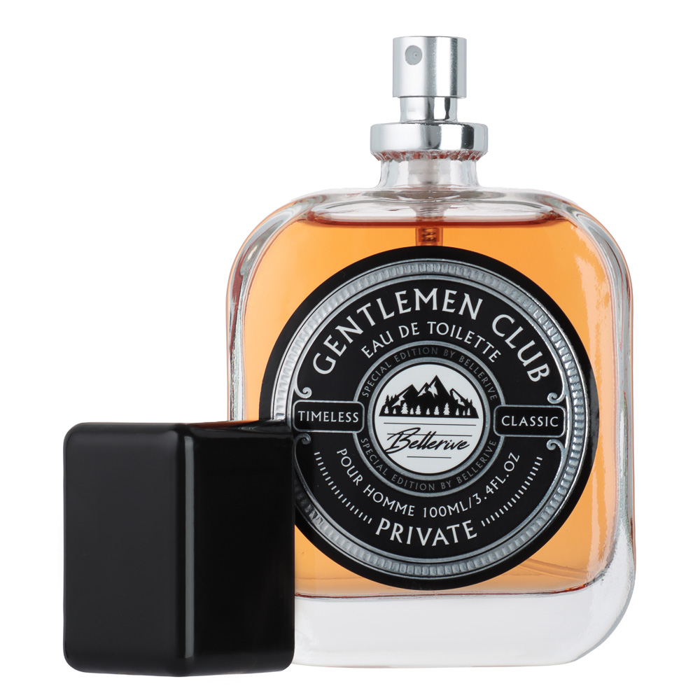 Туалетная вода мужская тм BELLERIVE Gentlemen club private, 100 мл - #3