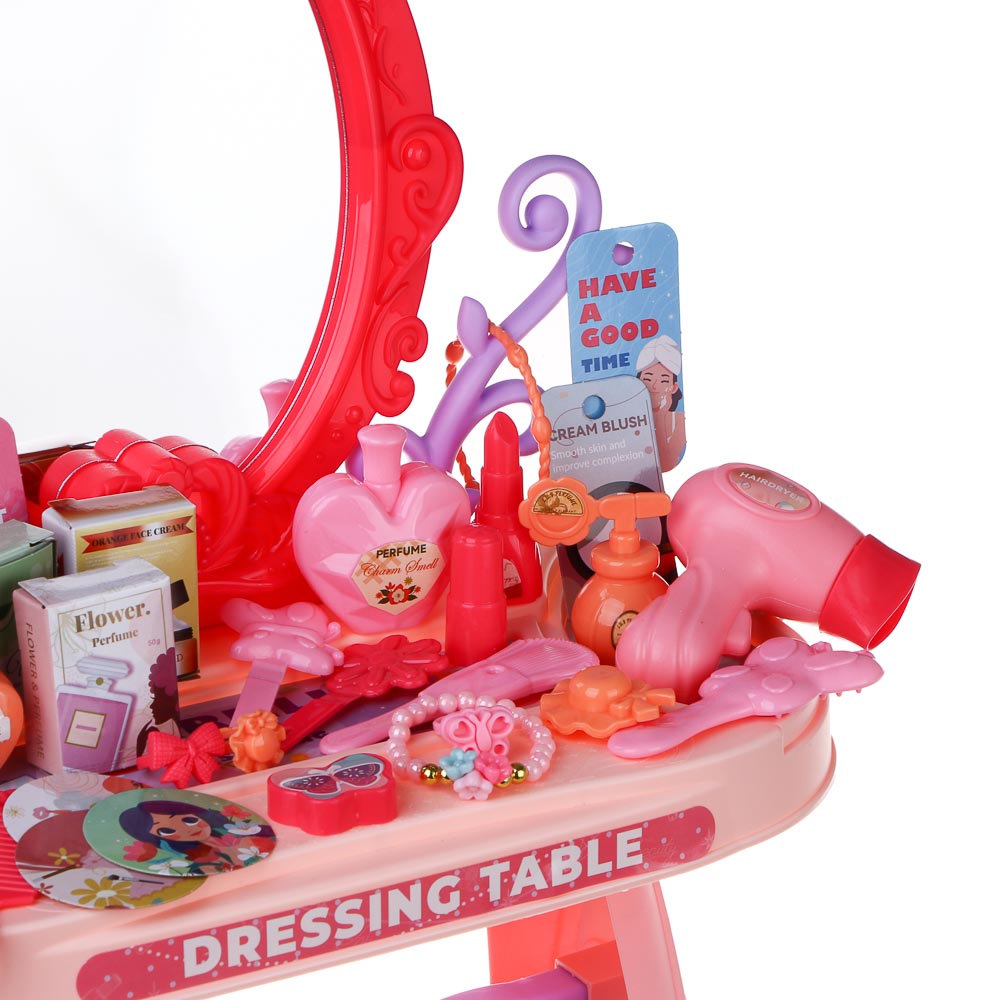 ИГРОЛЕНД Набор игровой "Профессии мини" стилист, PP, ABS, 28х7х45 см, 46 предм. - #5