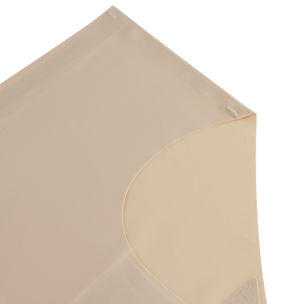 Трусы женские бесшовные слипы, р. 44, 85% нейлон, 15% спандекс, ластовица 100% хлопок - #3