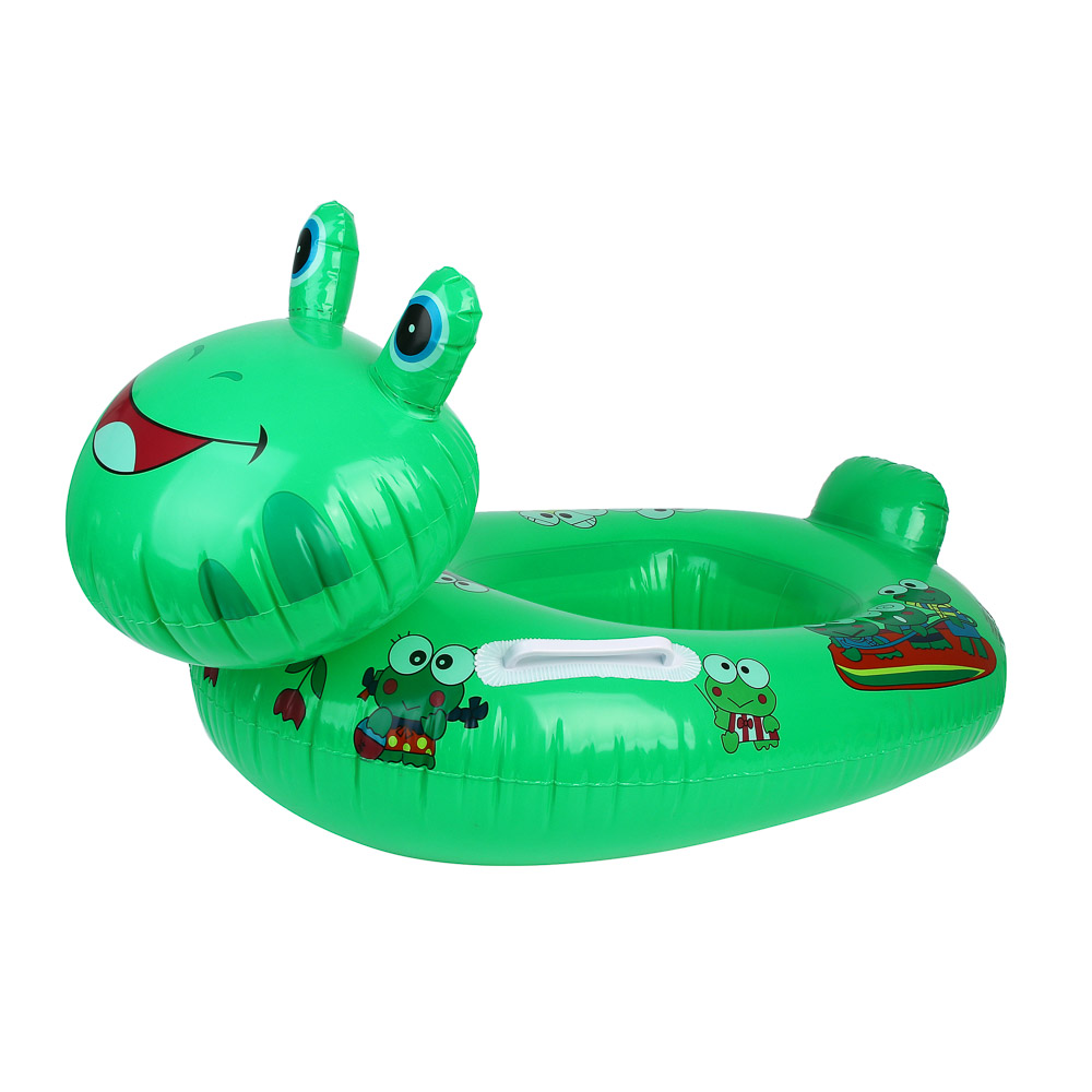 Круг надувной-трусы "Животные", тм BY SPORT, 90-60 см, ПВХ, 0.18мм, 4 дизайна - #4