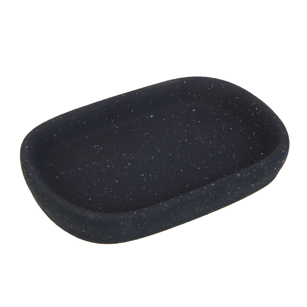 Мыльница тм VETTA Крошка, 13,5x9x2,5 см, керамика, 2 цвета - #1