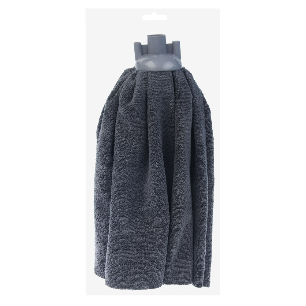Сменная насадка для швабры тм VETTA, 200гр, длина 30см/34см, микрофибра - #8