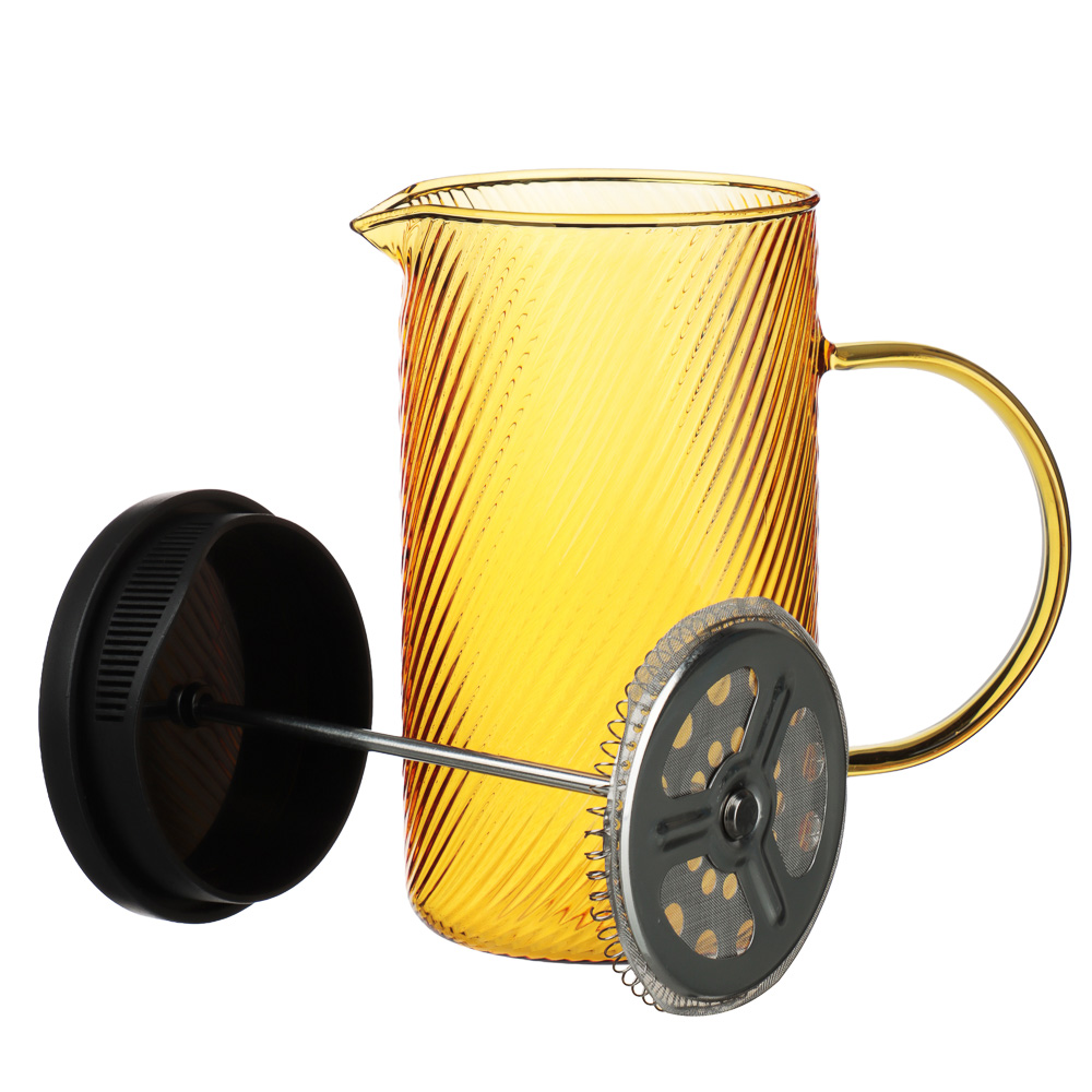 Френч-пресс тм SATOSHI Орра, 600мл, жаропрочное стекло - #7