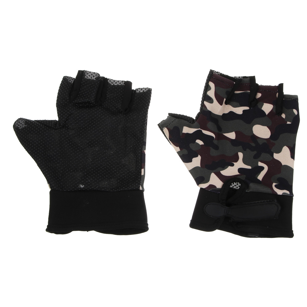 Перчатки спортивные тм BY SPORT,10х15см, полиэстер - #3