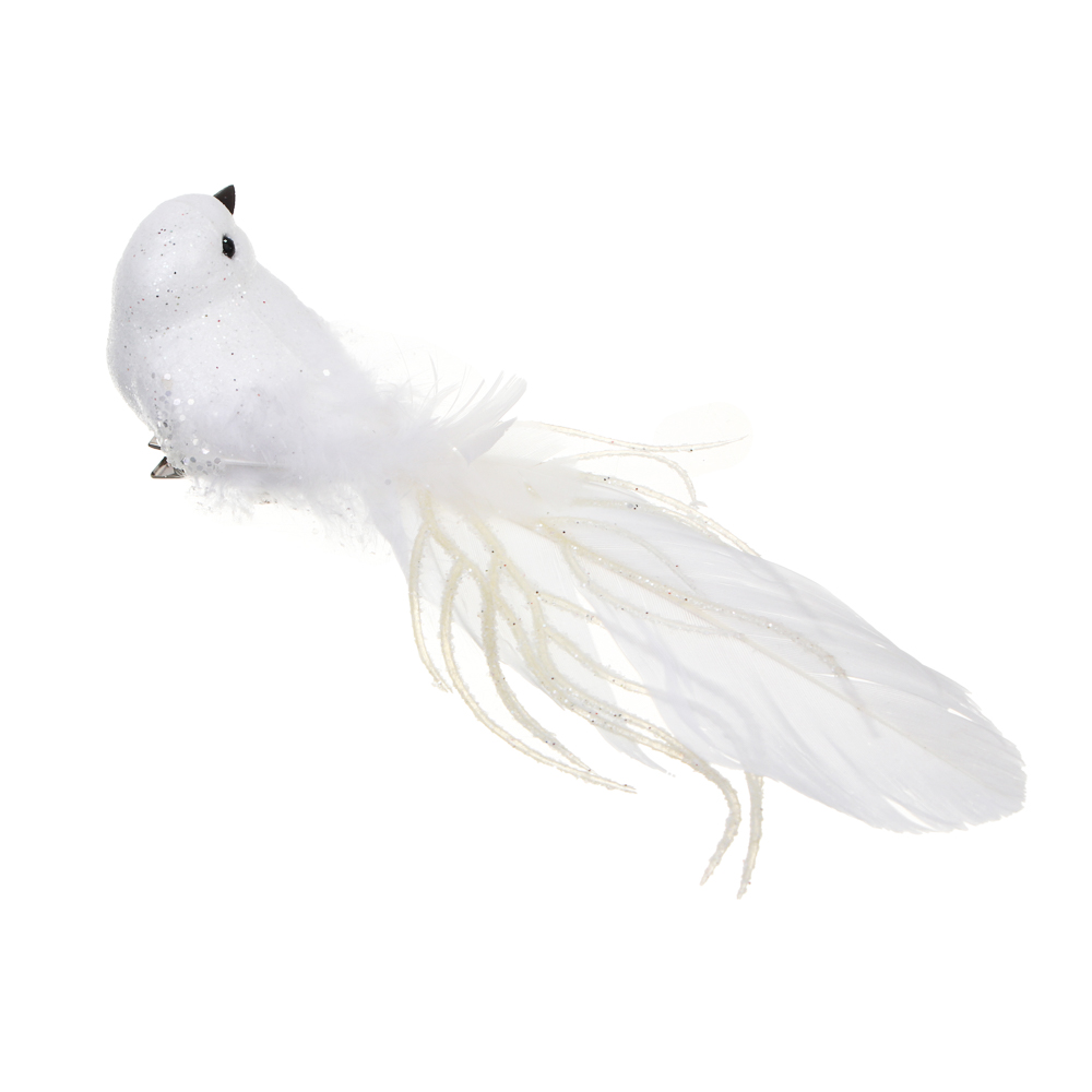 СНОУ БУМ Птицы на прищепке 2шт, 3x14 см, пластик, 26-610 - #3