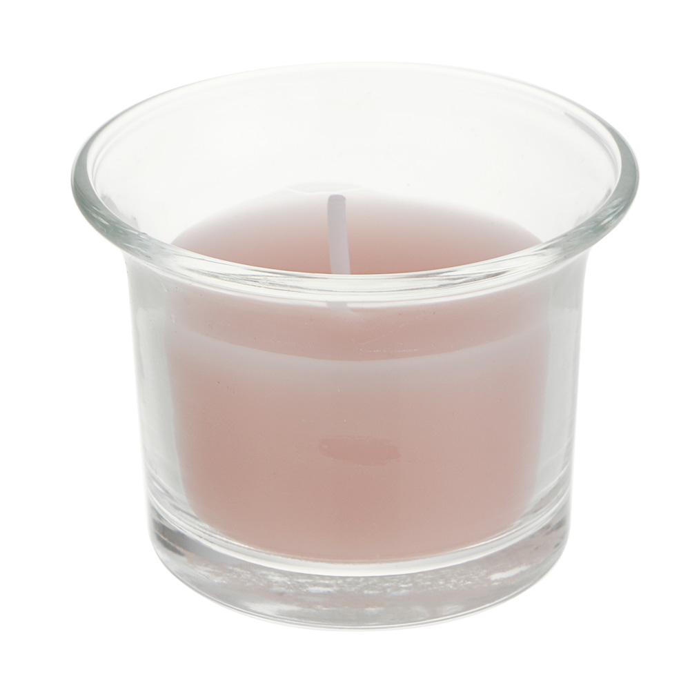 LADECOR Свеча в стеклянном подсвечнике, парафин, 6,2x4,5 см, 3 цвета - #3