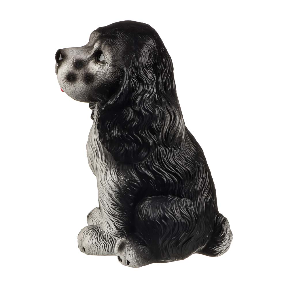 Копилка Щенок спаниеля, 25 см, гипс - #4