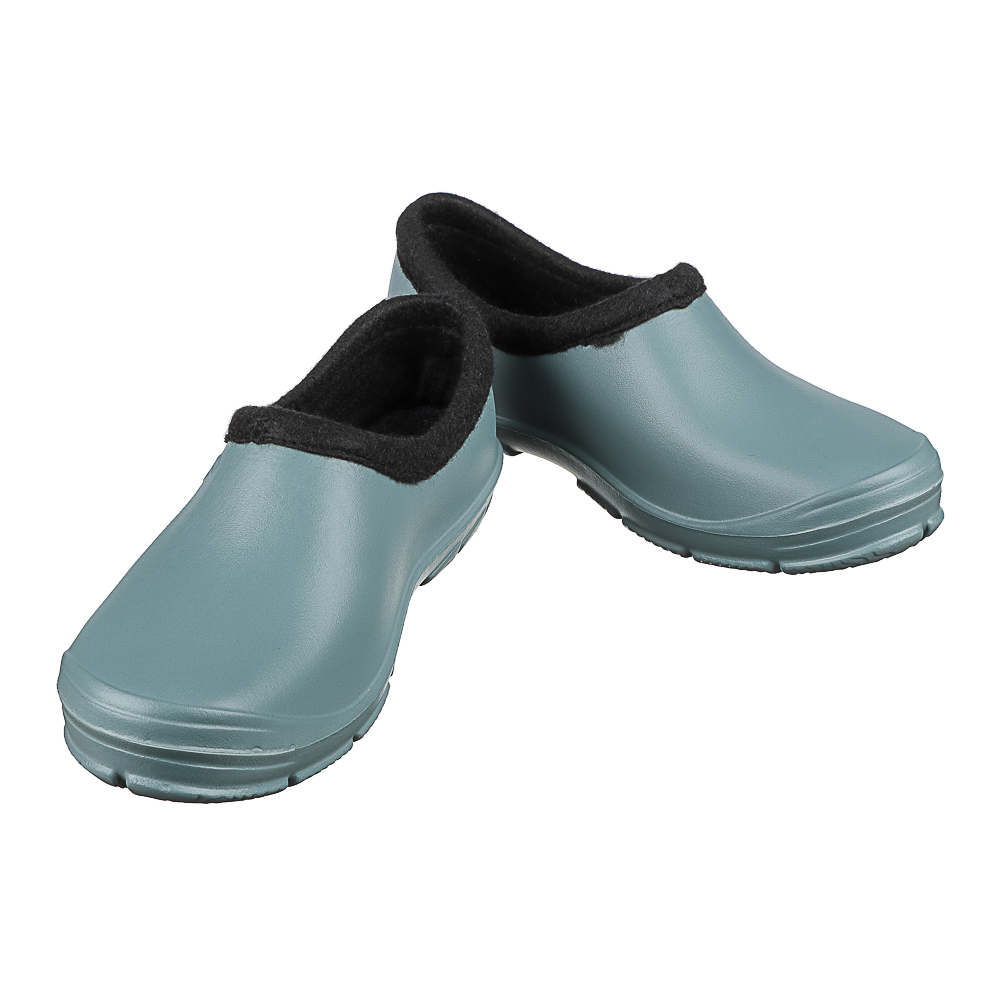 Галоши утепленные мужские AYO, серый/черный, размер 40-45, материал галоши ЭВА, утеплитель ворсин - #9