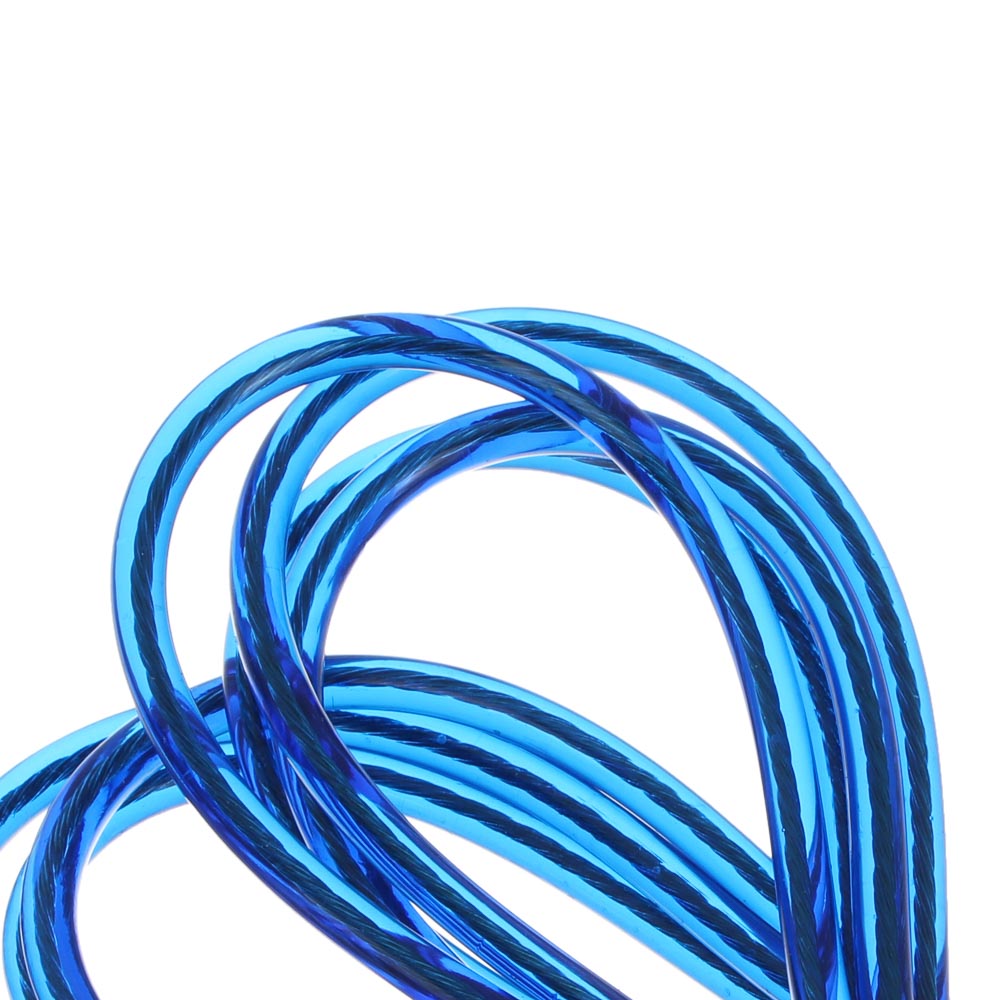 Скакалка со счетчиком тм BY SPORT, 3 м, d4мм, ПП, сталь, 4 цвета - #5