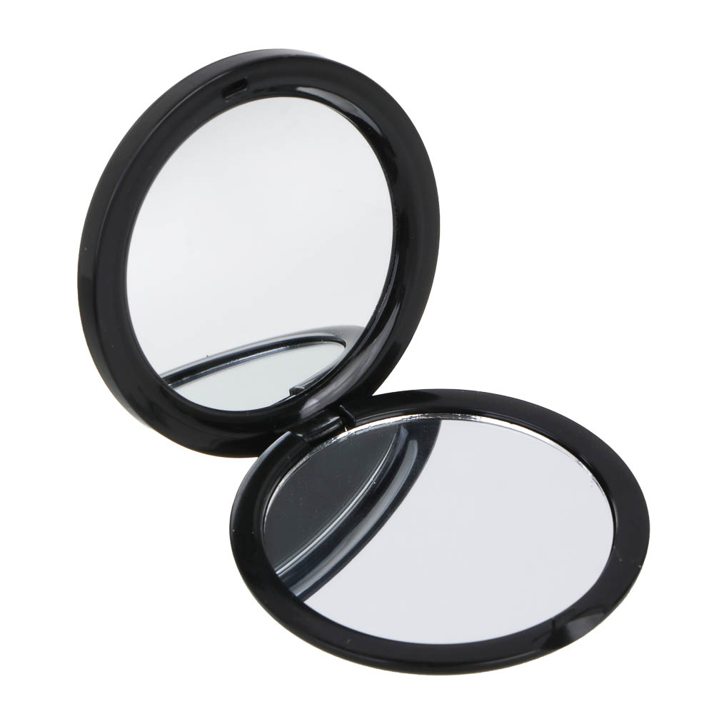 ЮНИLOOK Зеркало карманное, стекло, пластик, d6,8см, 10-12 дизайнов - #2