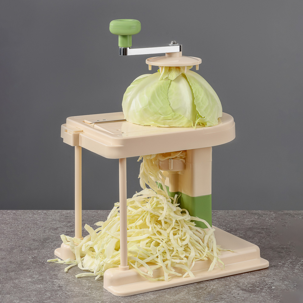 SATOSHI Капусторезка 23х22х26см "Молния", 3 лезвия, нерж.сталь - #14