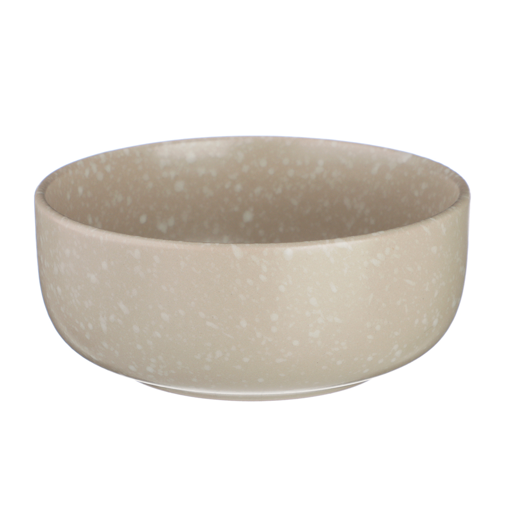 MILLIMI Салатник 620мл, 14.5х6см, керамика, бежевый - #1