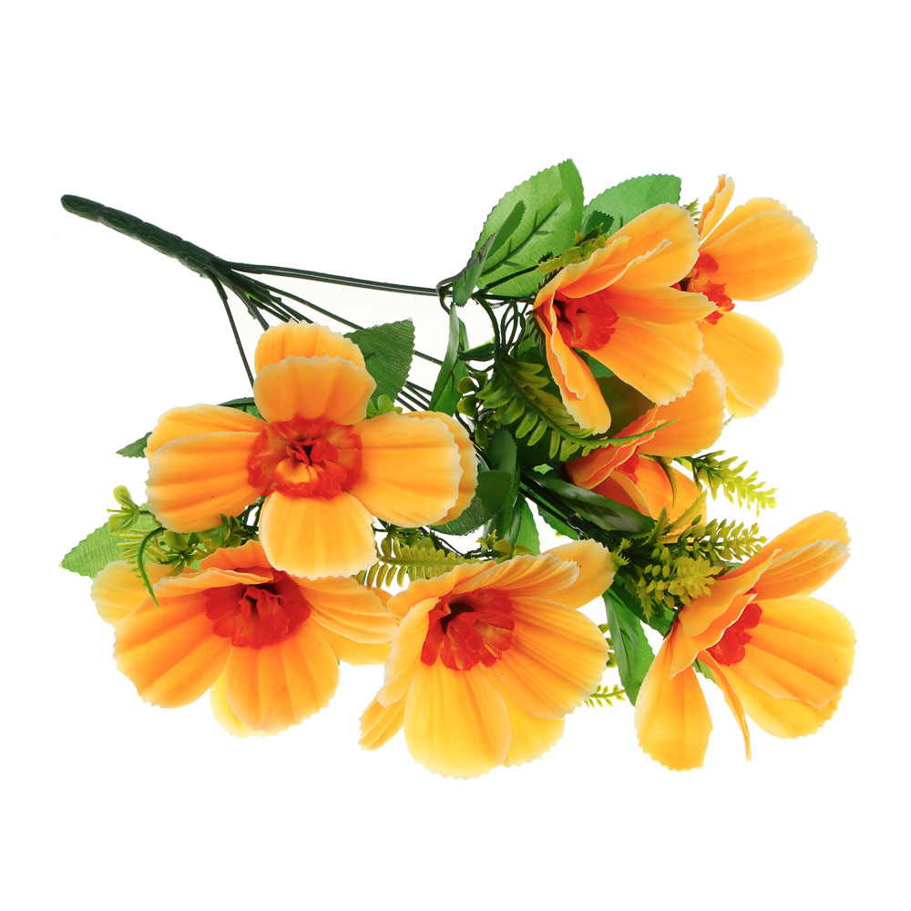 LADECOR Букет искусственных цветов, 4 цвета, 42-46 см - #2