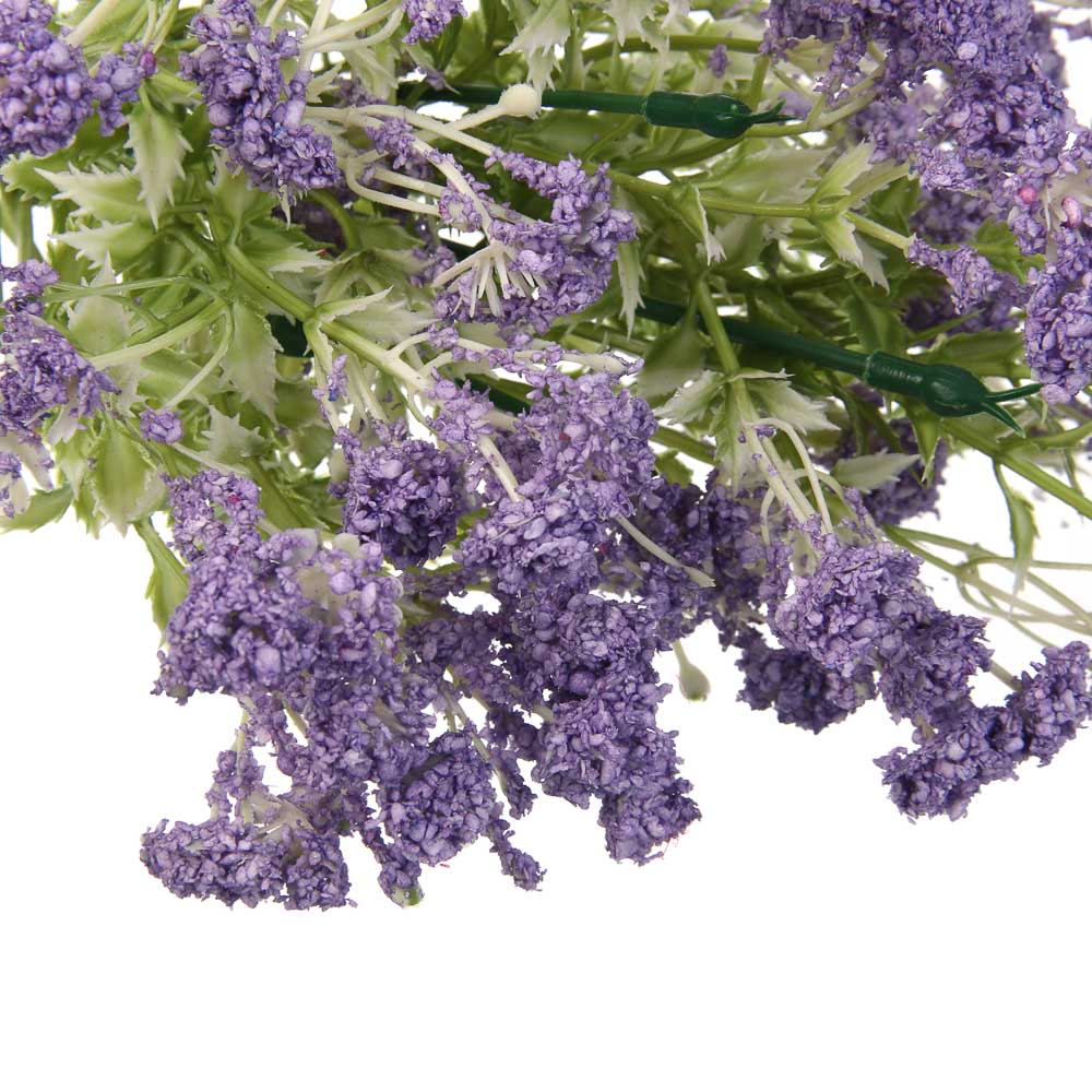 LADECOR Букет искусственных цветов, 5 веточек, 33-35см, пластик, проволока, 5 цветов - #4