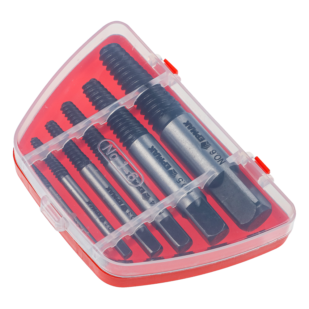 ЕРМАК Набор стальных экстракторов. 6шт - #2