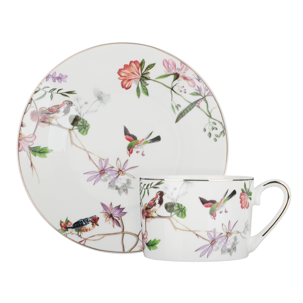 Набор чайный 4 пр., 250мл, MILLIMI, Райский сад, фарфор - #4