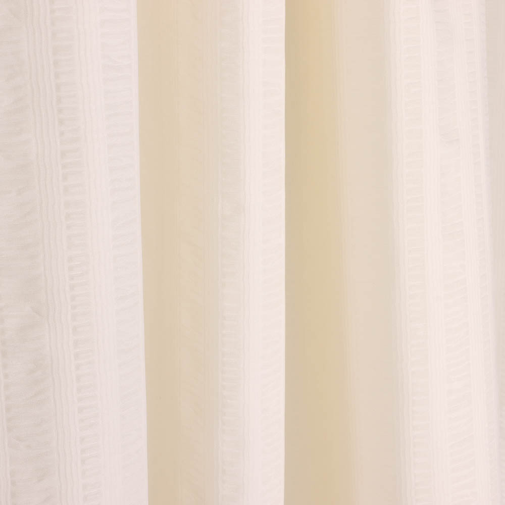 Штора для ванной 180х200см SWANNY, CREAM5, экрю, полиэстер, SWC-80-24-CRM - #2