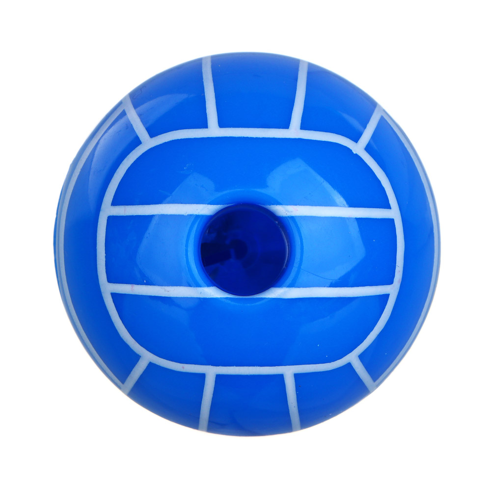 Точилка с контейнером в форме мяча, 3,7х3,7см, 1 отверстие, пластик, 4 цвета - #5
