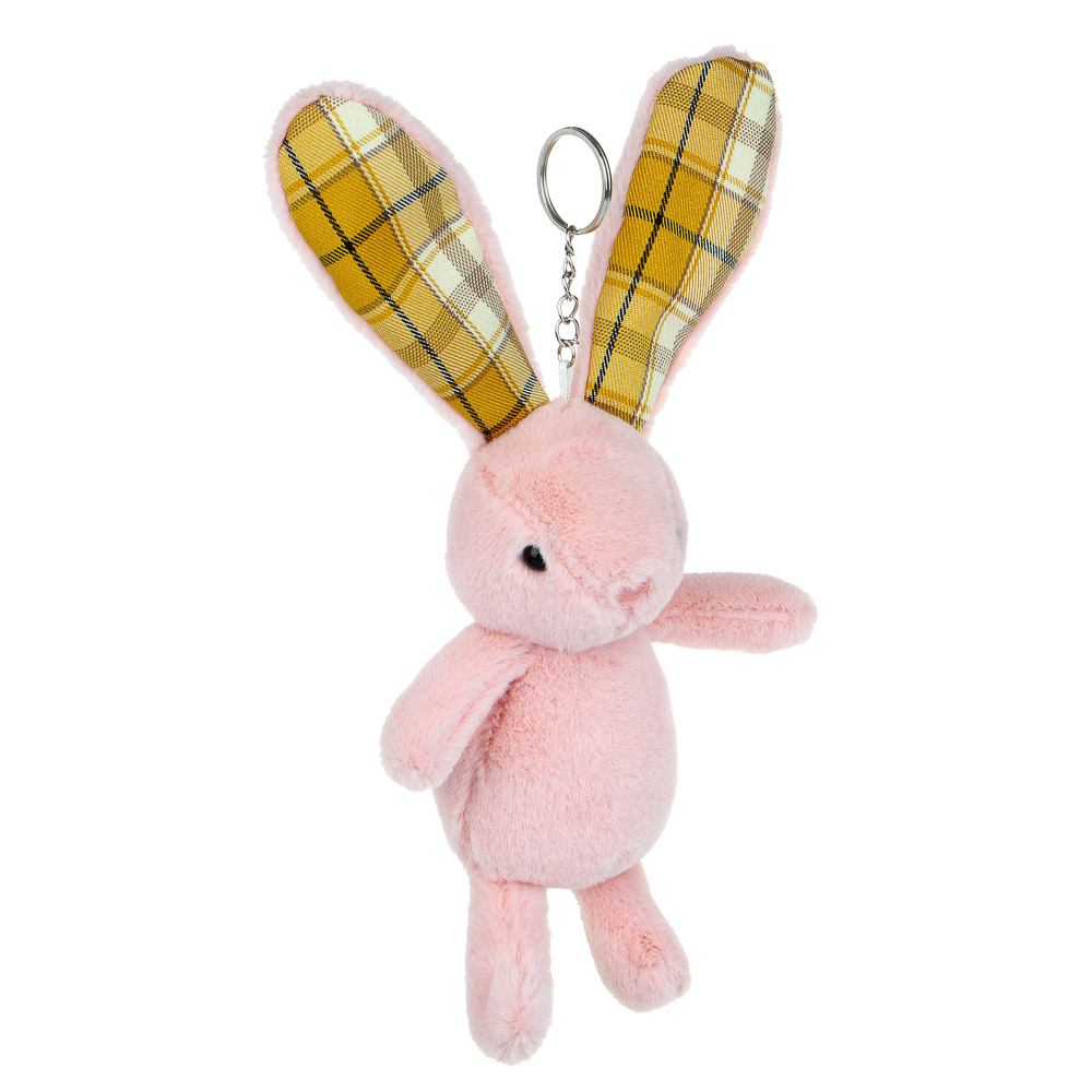 Брелок Кролик с гнущимися ушами - #4