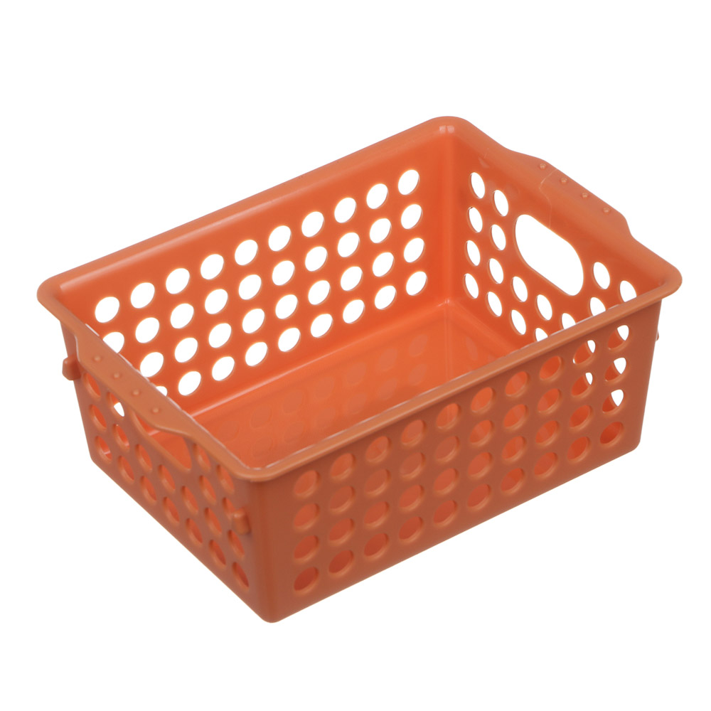 Корзина для хранения тм VETTA, пластик, 16,5х11х6см - #2