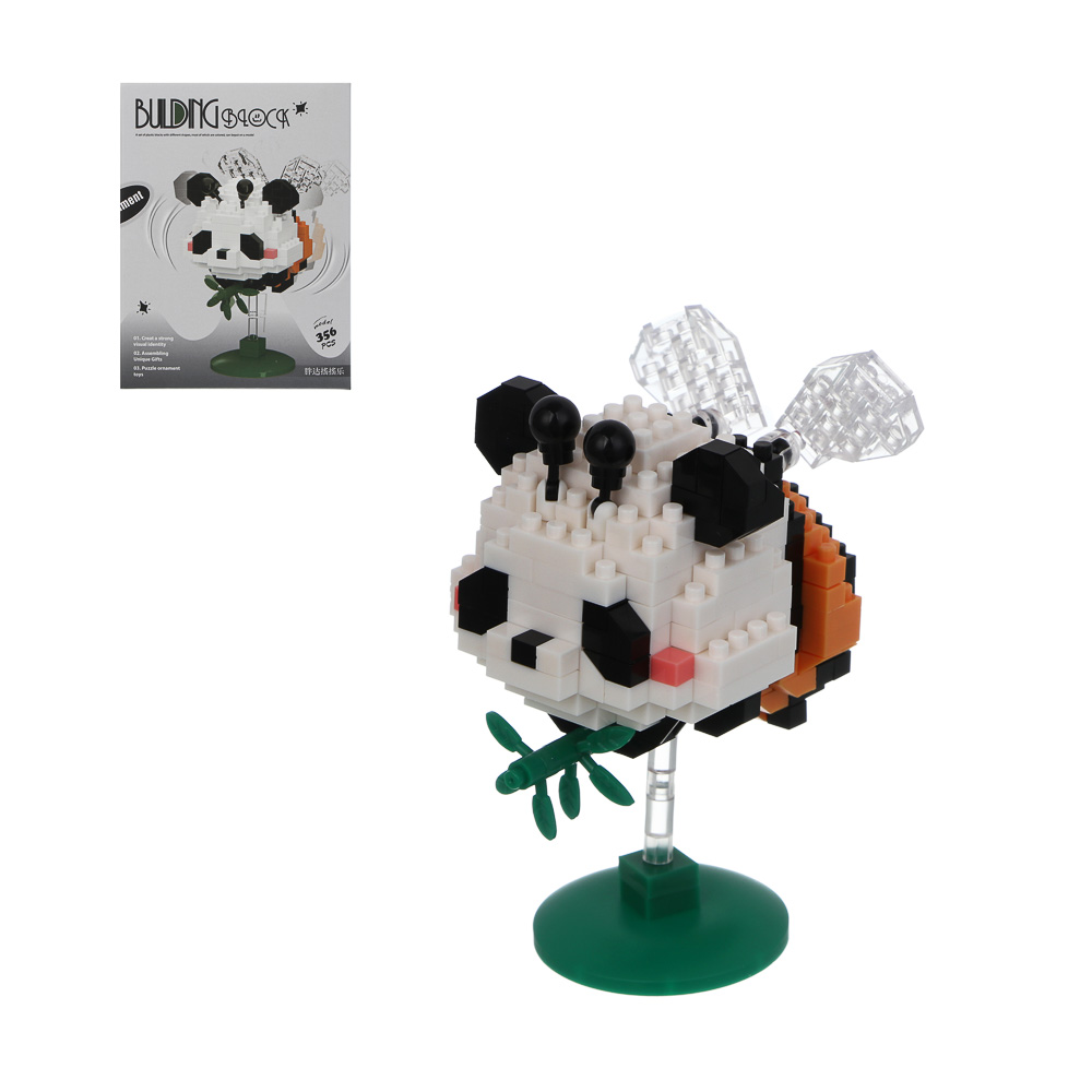 ИГРОЛЕНД Конструктор "Зверопчёл", 9х4,5х12 см, ABS, 6 видов - #1