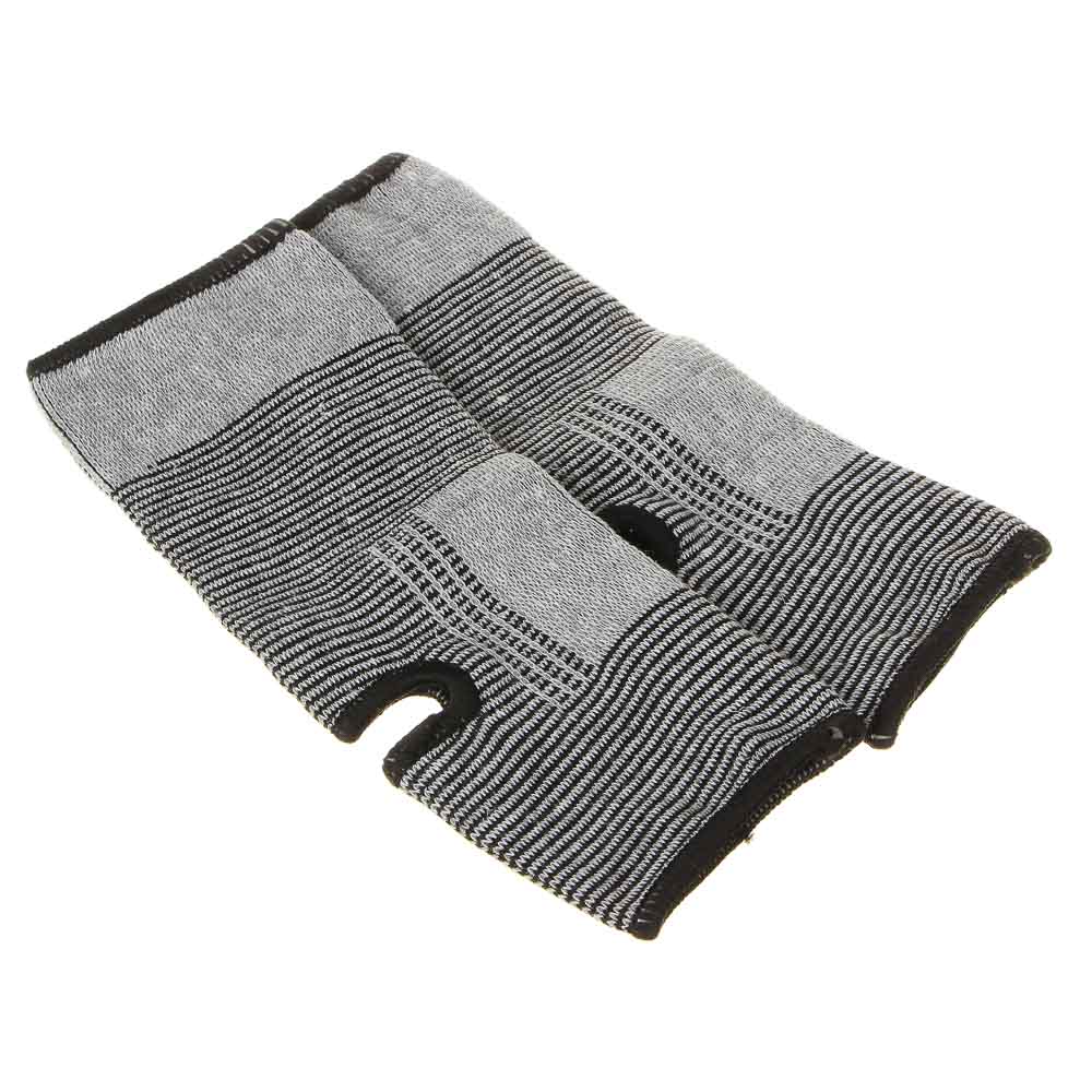 Комплект суппортов 2шт на голеностоп тм BY SPORT, 58% нейлон, 35% латекс, 7% полиэстер - #5