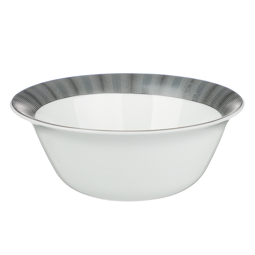 MILLIMI Графит Салатник, опаловое стекло, 320мл, 12.5х5см - #1