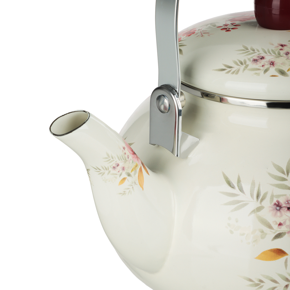 Чайник эмалированный VETTA Лаура, 2,5л, индукция - #3