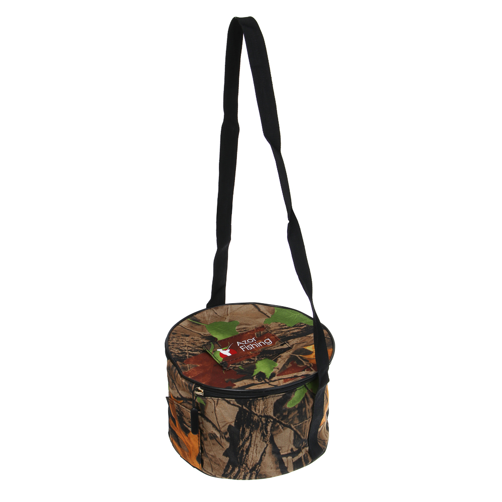 AZOR FISHING Сумка для жерлиц, оксфорд 600D, 22,5x16см - #2