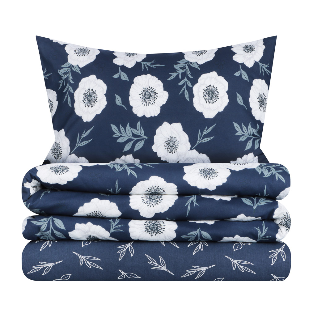 PROVANCE Нэви Комплект постельного белья 2 (4 предмета), бязь, 100% хлопок, 2 дизайна - #3