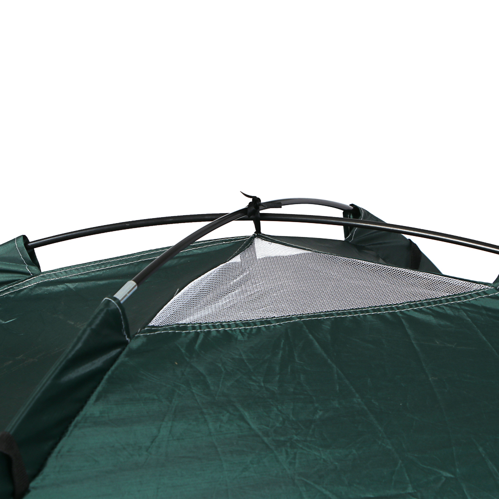 Палатка 4-мест, тм BY Русские Супергерои, стандарт, 190х190х130см, нейлон 170T, дно оксфорд 210D - #6