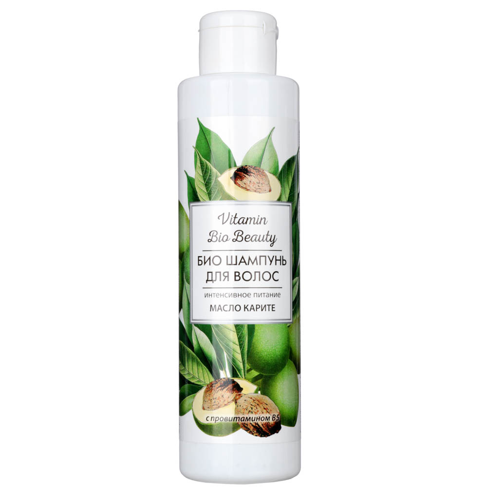 Шампунь для волос Vitamin Bio Beauty "Масло карите", 250 мл - #1