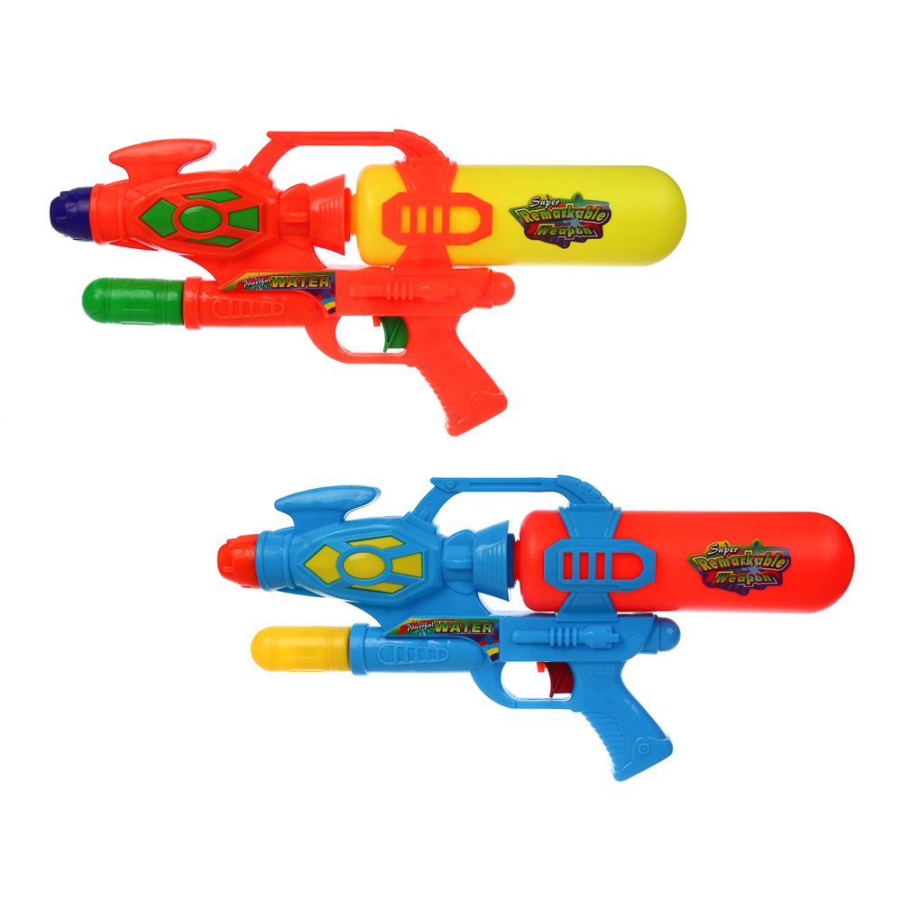 Водный пистолет с помпой, ИГРОЛЕНД, 730мл, PP PE - #2