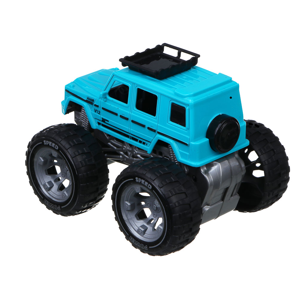 ИГРОЛЕНД Машина инерционная "Ралли-рейд", ABS, PP, 11,5х8,5х9 см, 3 дизайна - #5