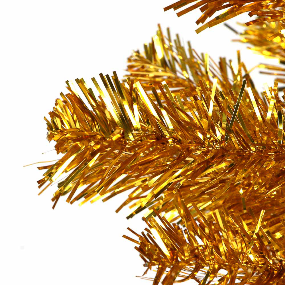 Ель 90 см, 90 веток, золотая, ПВХ, 26-39 - #3