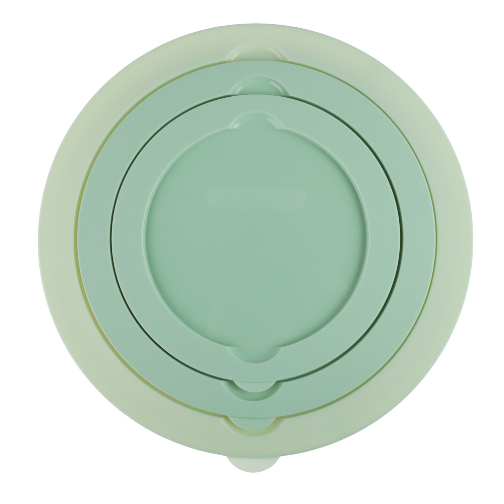 Набор салатников с крышкой Velvet 3шт (3,9л; 2,1л; 1,1л), пластик - #4