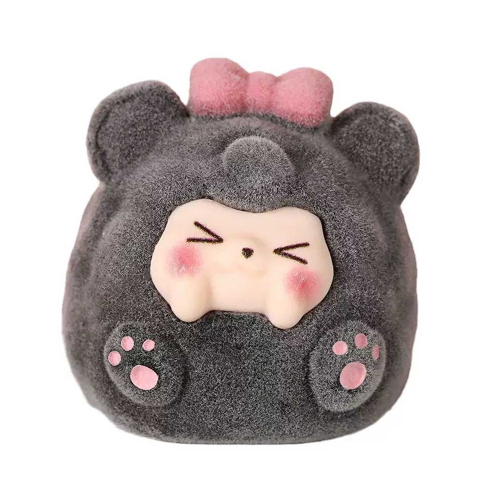 Игрушка сюрприз "Пухляши" с наклейками, ИГРОЛЕНД, полистоун, PVC - #14