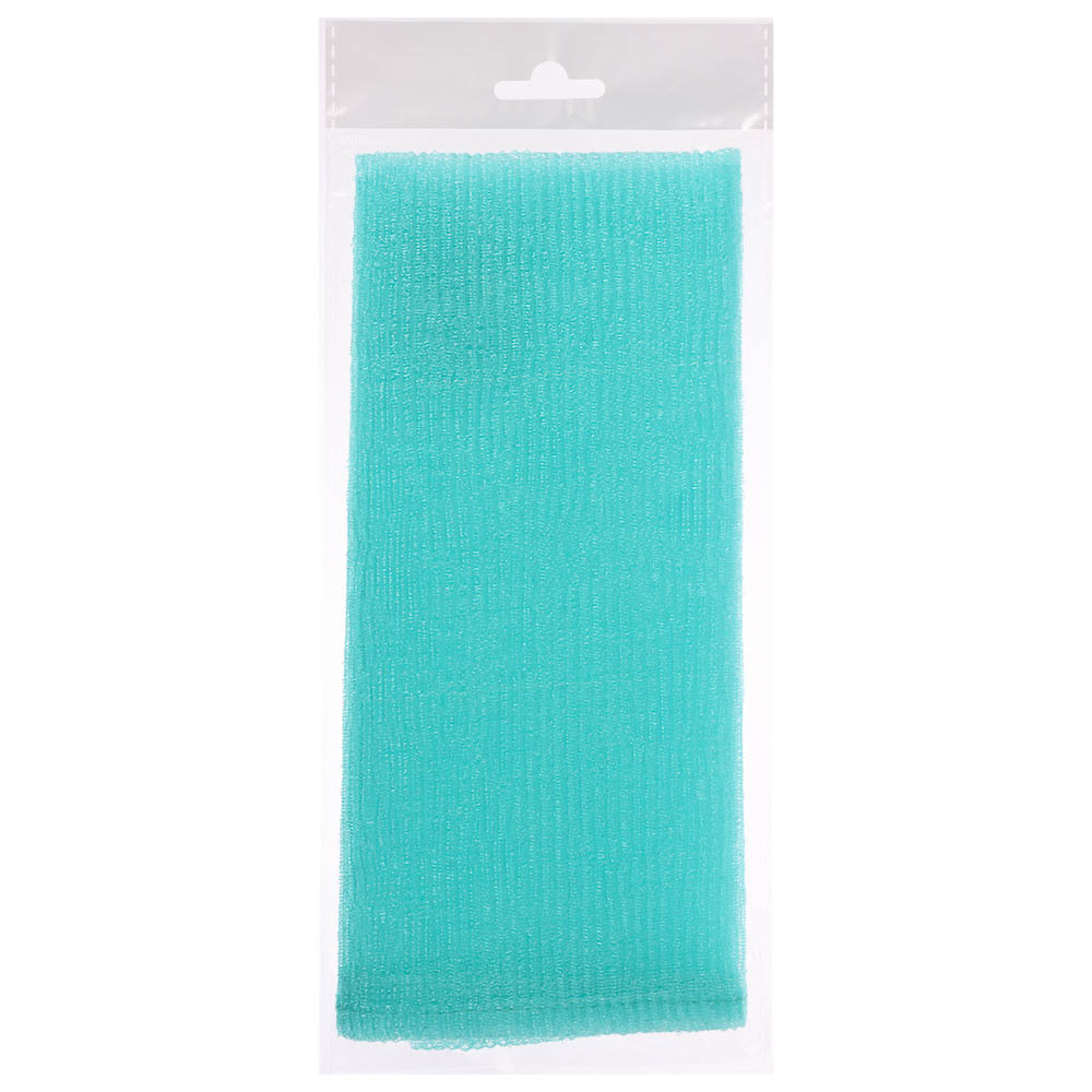 ЮL Мочалка пилинг японская средней жесткости, нейлон, акрил, 30х90см, 4 цвета - #17