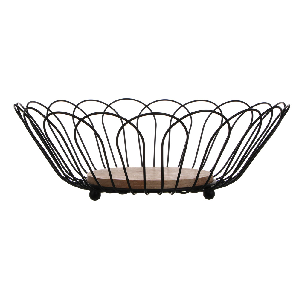 Корзина для фруктов тм Vetta углеродистая сталь, 14x27x9см - #4