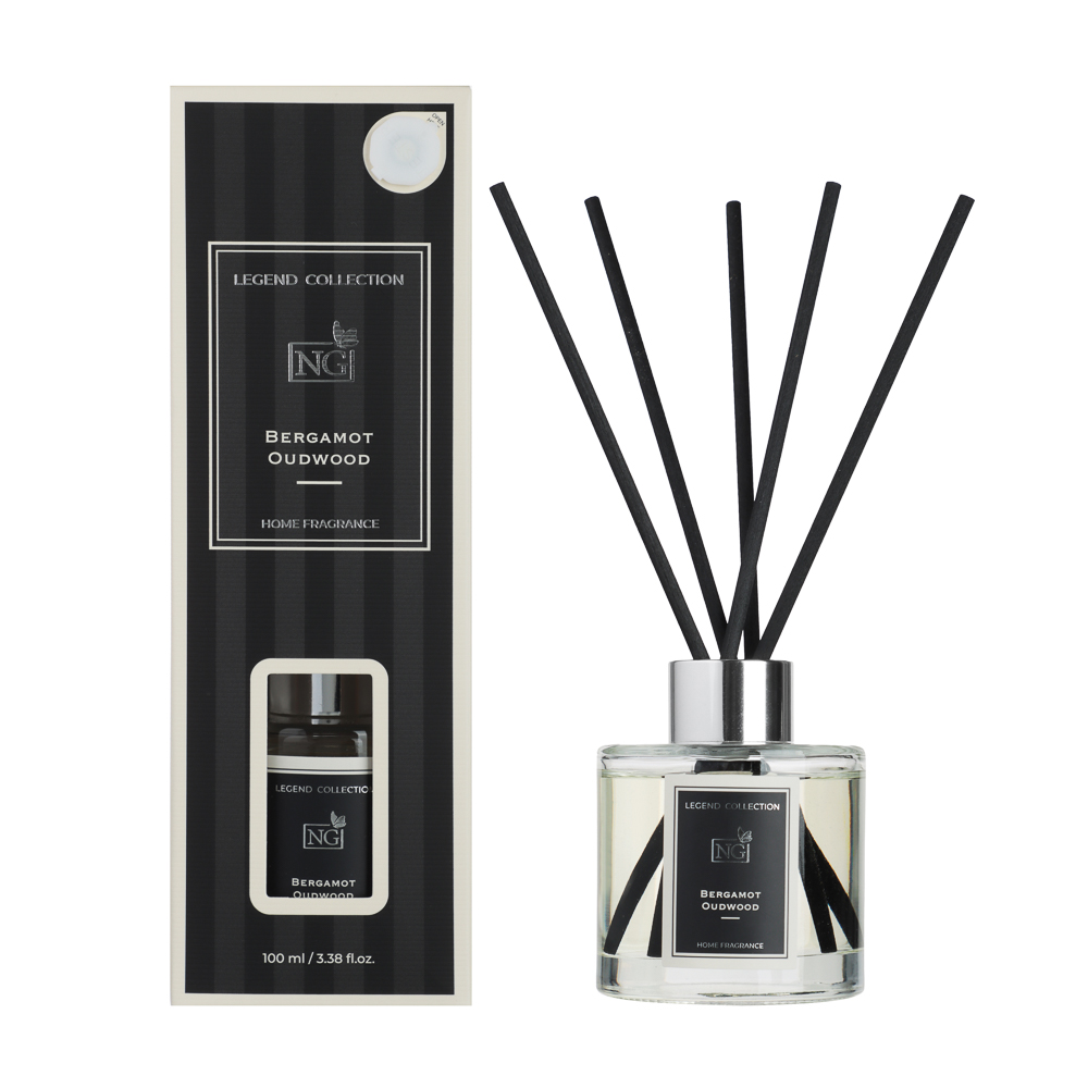 NEW GALAXY Диффузор LEGEND COLLECTION, 100 мл., Bergamot Oudwood - #1