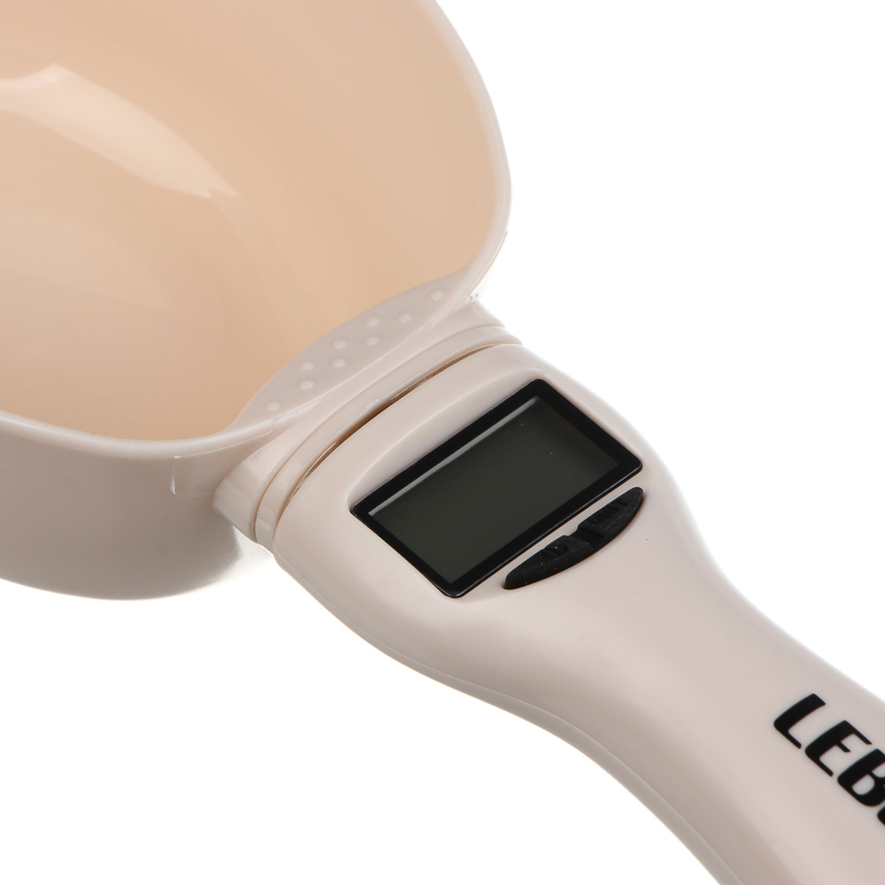 LEBEN Весы-ложка электронная, чаша 300мл, точность 1гр, LED дисплей, CR2032 (в компл.) - #3